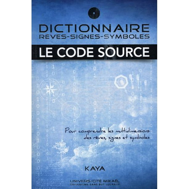 Dictionnaire, rêves-signes-symboles, Le code source