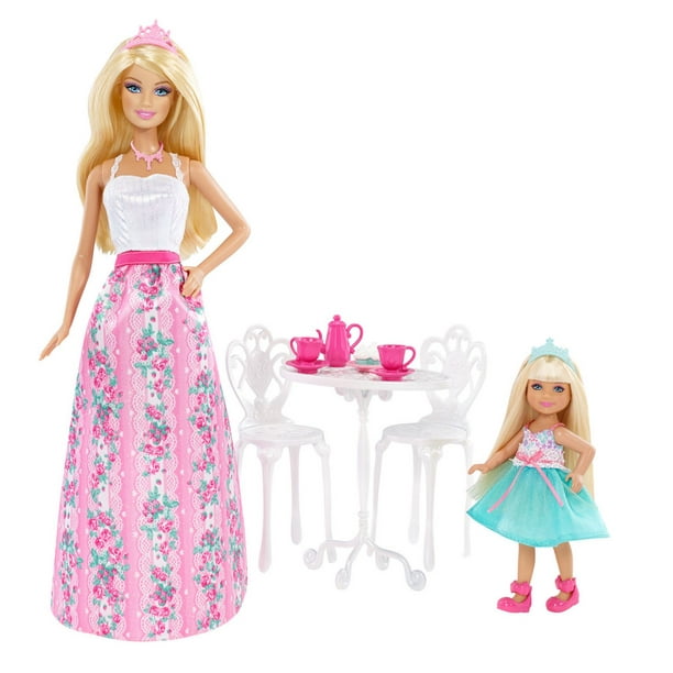 Princesse Barbie – Coffret-cadeau Service de thé