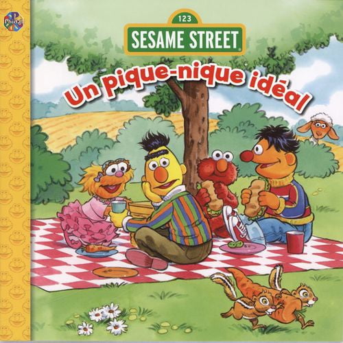Sesame Street - Un pique-nique