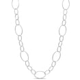 thumbnail image 1 of Miabella Sterling Silver Oval Link Chain Necklace, 1 of 5