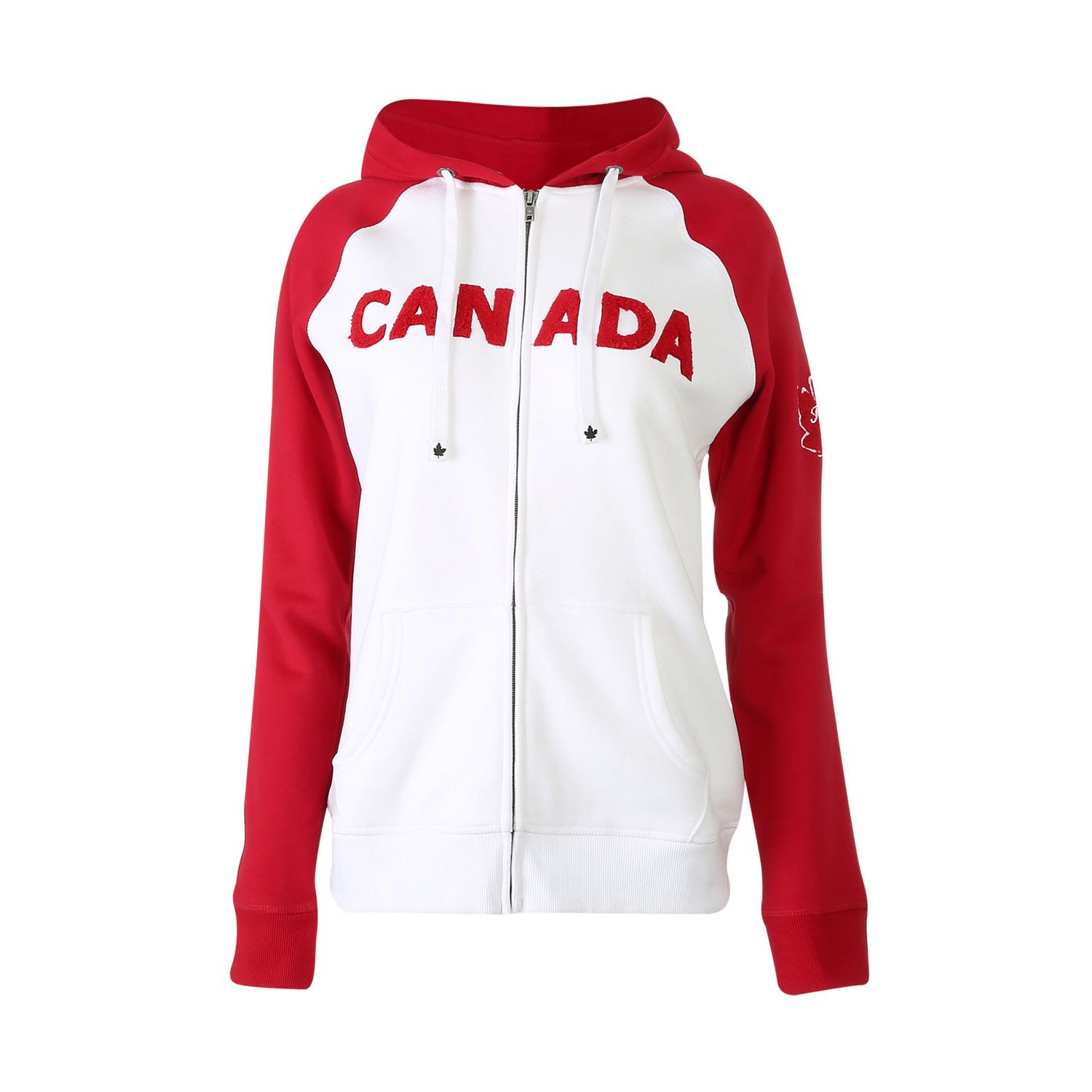 Canadiana Women’s Zip-Front Hoodie | Walmart Canada