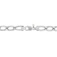 thumbnail image 2 of Miabella Sterling Silver Link Chain Necklace, 2 of 5