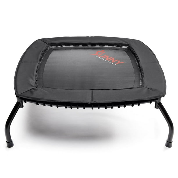 Soozier 48 Silent Mini Trampoline With Adjustable Handle Bar