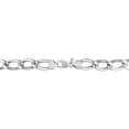 thumbnail image 2 of Miabella Sterling Silver Link Necklace, 2 of 5