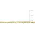 thumbnail image 3 of Collier trombone de Miabella en argent sterling plaqué or jaune 18K, 3 of 5