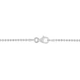 thumbnail image 2 of Miabella Sterling Silver Ball Chain Necklace, 2 of 5