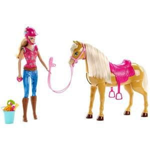 Barbie sales and tawny