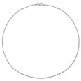thumbnail image 4 of Miabella Sterling Silver Ball Chain Necklace, 4 of 5