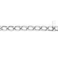 thumbnail image 3 of Miabella Sterling Silver Link Necklace, 3 of 5