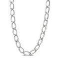 thumbnail image 1 of Miabella Sterling Silver Link Chain Necklace, 1 of 5