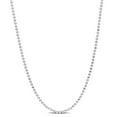 thumbnail image 1 of Miabella Sterling Silver Ball Chain Necklace, 1 of 5