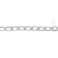 thumbnail image 3 of Miabella Sterling Silver Link Chain Necklace, 3 of 5