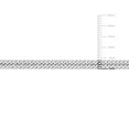 thumbnail image 3 of Miabella Sterling Silver Double Fancy Curb Link Necklace, 3 of 5