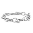 thumbnail image 1 of Miabella Sterling Silver Rolo Chain Bracelet, 1 of 4
