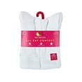 thumbnail image 2 of Fruit of the Loom All Day Comfort Crew Socks (6-pack), 2 of 3