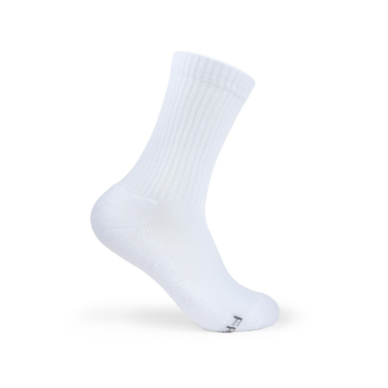 Chaussettes mi-mollet Fruit of the Loom All Day Comfort (paquet de 6) Les chaussettes mi-mollet All Day Comfort pour femmes de Fruit of the Loom sont conçues pour une douceur extrême et un ajustement plus confortable de la salle de sport à la vie quotidienne.