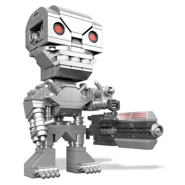 Figurine à assembler T-800 de Terminator Kubros de Mega Bloks