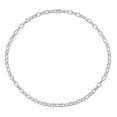 thumbnail image 4 of Collier rolo de Miabella en argent sterling, 4 of 5