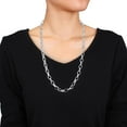 thumbnail image 5 of Collier rolo de Miabella en argent sterling, 5 of 5