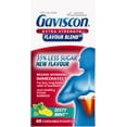 thumbnail image 1 of Gaviscon Extra Strength Flavour Blast Zesty Mint Tablet, 1 of 4