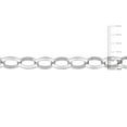 thumbnail image 3 of Collier rolo de Miabella en argent sterling, 3 of 5