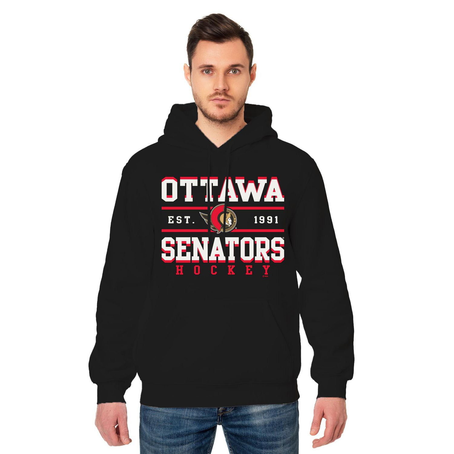 NHL Ottawa Senators Men's Long Sleeve Hoodie *On-Line Exclusive