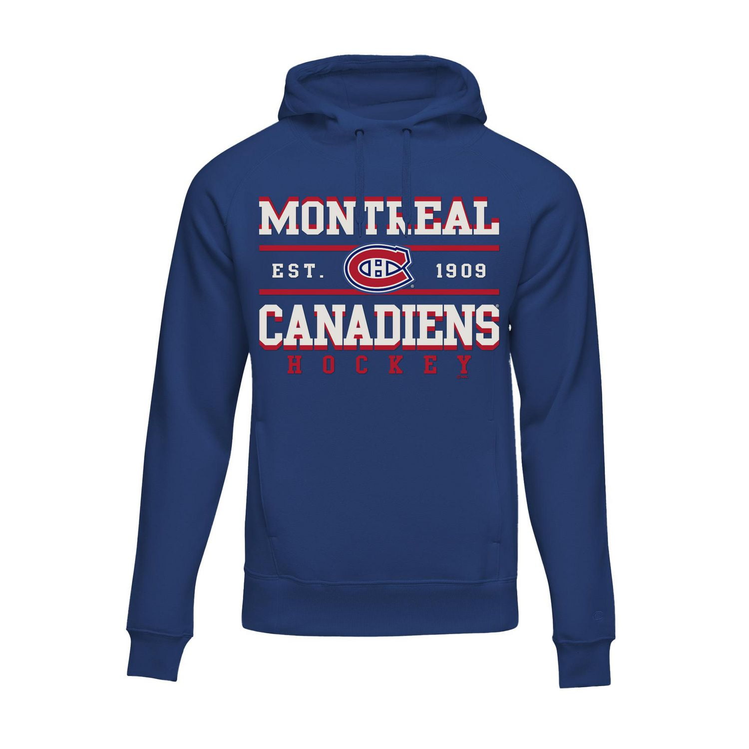 Chandail à capuchon à manches longues pour hommes des Canadiens de Montréal de la LNH *Exclusivité en ligne
