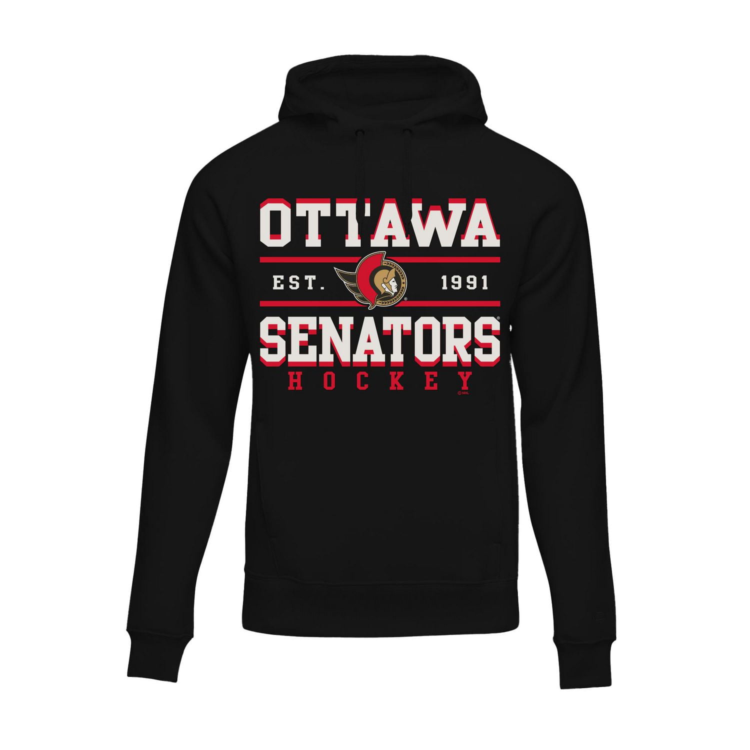 NHL Ottawa Senators Men's Long Sleeve Hoodie *On-Line Exclusive