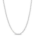 thumbnail image 1 of Miabella Sterling Silver Fancy Rectangular Rolo Chain Necklace, 1 of 5