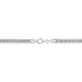 thumbnail image 2 of Miabella Sterling Silver Double Fancy Curb Link Necklace, 2 of 5