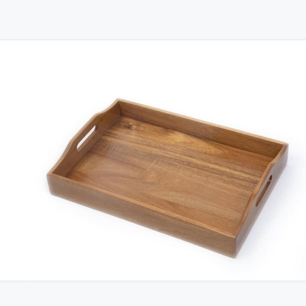 ACACIA WOOD SQUARY TRAY, ACACIA WOOD TRAY Walmart.ca