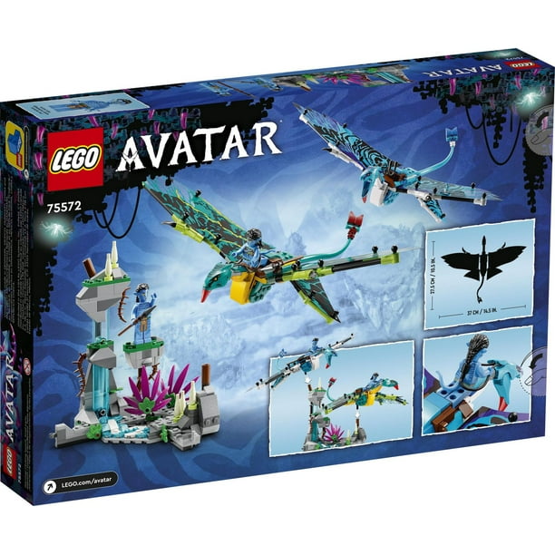 LEGO® Avatar Jake & Neytiri's First Banshee Flight 572 Piece Building Kit  (75572)