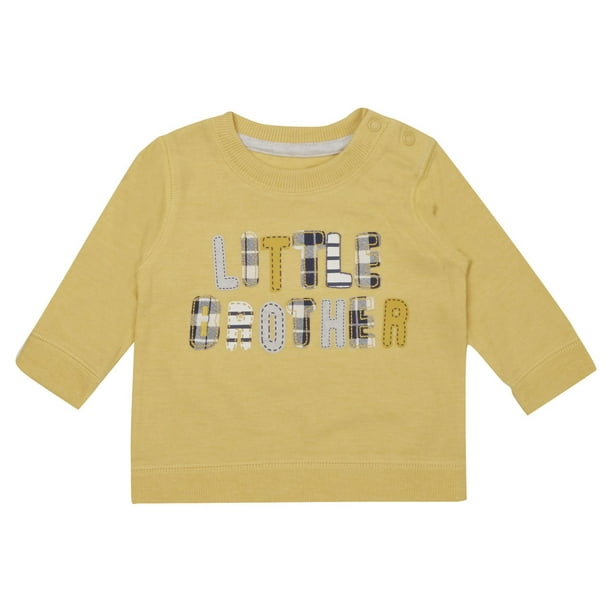 T-shirt George British Design « little brother » pour bébés garçons