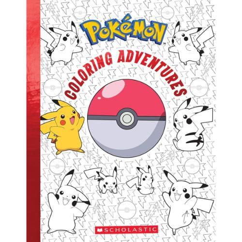 Crayola Coloring Book-Pokemon, 96 Pages