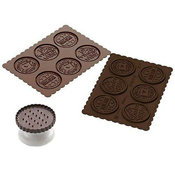 Silikomart Découpoir biscuits chocolat - Dolce Vita