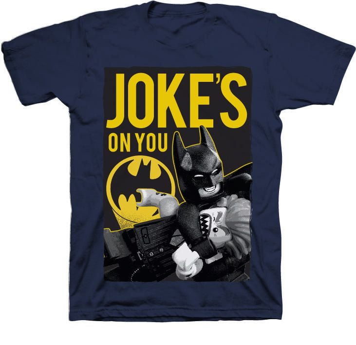 LEGO Boys' Batman short Sleeve T-shirt