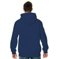 thumbnail image 2 of NHL Edmonton Oilers Men's Long Sleeve Hoodie *On-Line Exclusive, 2 of 5