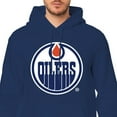 thumbnail image 3 of NHL Edmonton Oilers Men's Long Sleeve Hoodie *On-Line Exclusive, 3 of 5