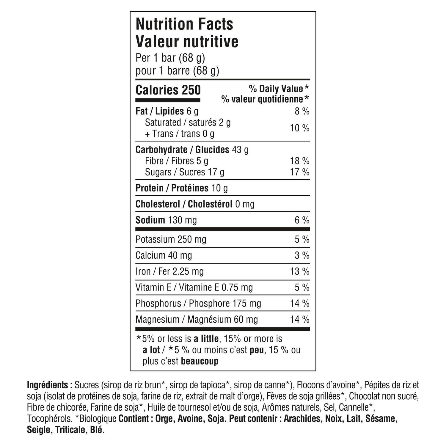 CLIF BAR Energy Bars, Chocolate Chip, High in Protein, Contains 70% Organic Ingredients,  (Pack of 12), 68 g