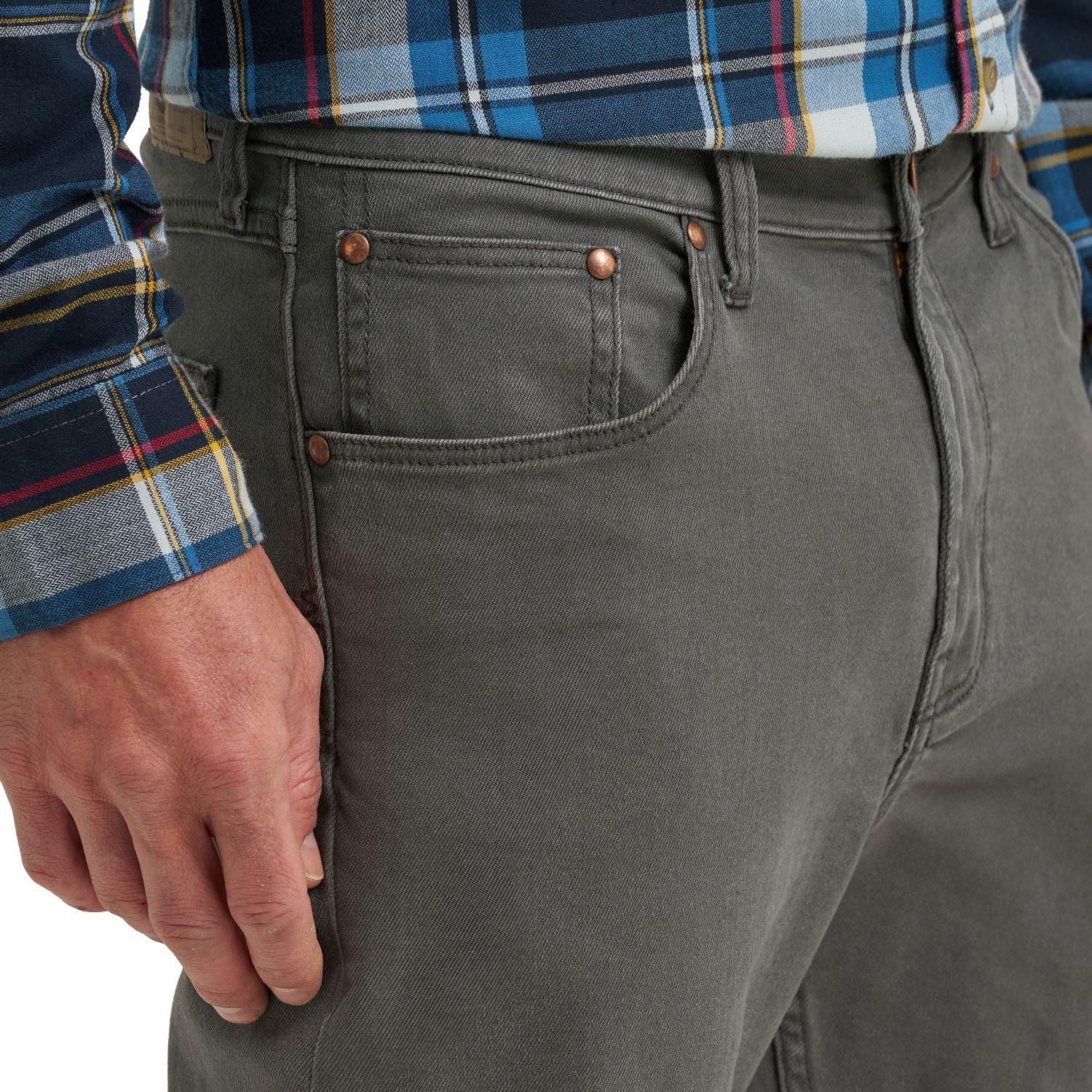 Wrangler Denim de couleur à la mode