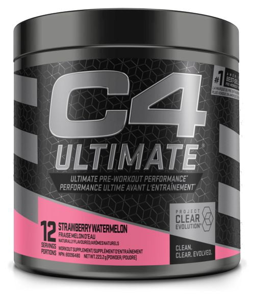 C4 Ultimate Pre-Workout 12serv Strawberry Watermelon