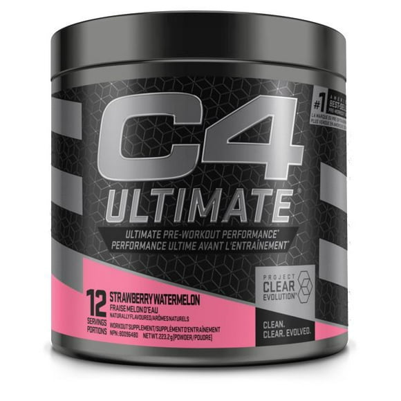C4 Ultimate Pre-Workout 12serv Strawberry Watermelon