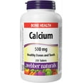 thumbnail image 1 of Webber Naturals Calcium 500 Mg, 1 of 8