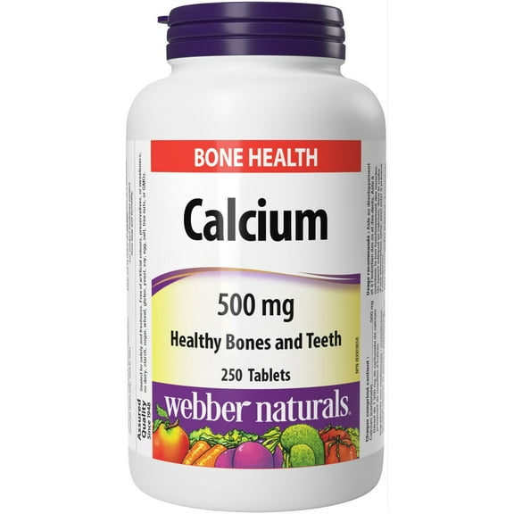 Webber Naturals® Calcium 500 Mg