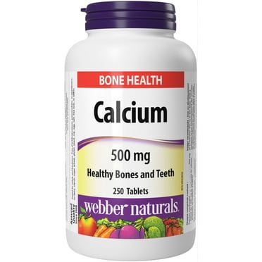 Webber Naturals® Calcium 500 Mg