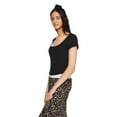 thumbnail image 2 of Wild Skye Women's Lace Trim Tee, 2 of 6