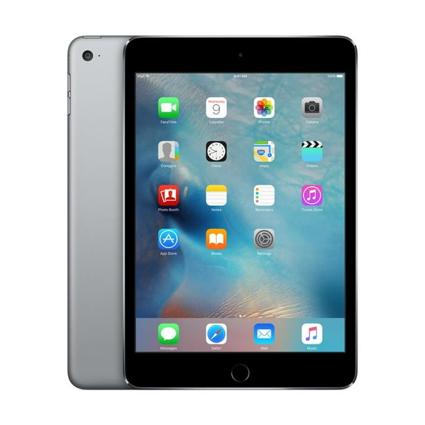 Tablette iPad mini 4 d'Apple de 7,9 po avec Wi-Fi