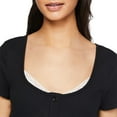 thumbnail image 4 of Wild Skye Women's Lace Trim Tee, 4 of 6