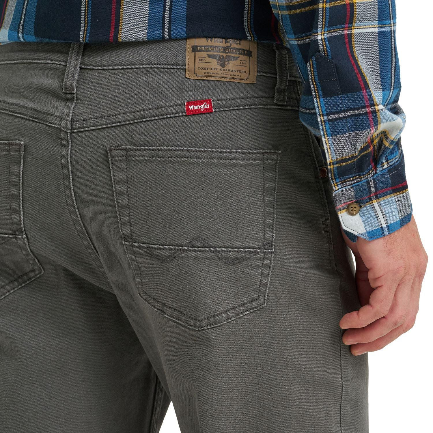 Wrangler Denim de couleur à la mode