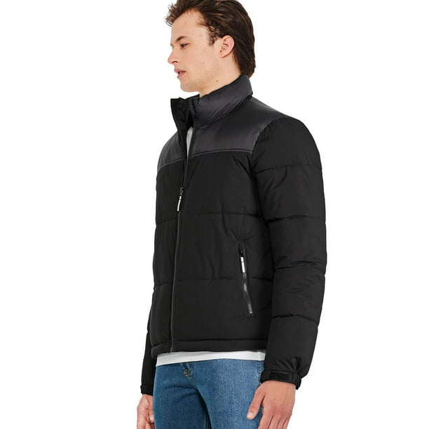 George Men's Puffer Jacket 